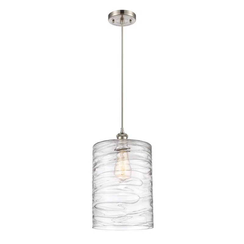 Innovations Lighting Cobbleskill 1 - Light Single Drop Pendant Pendant