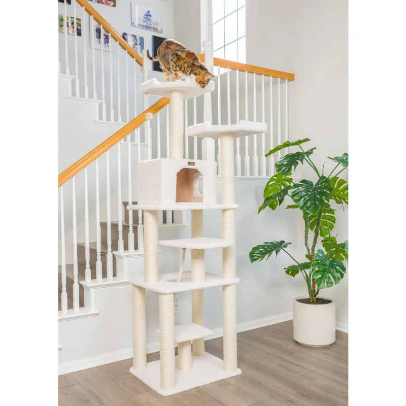 Premium 78'' H Cat Tree