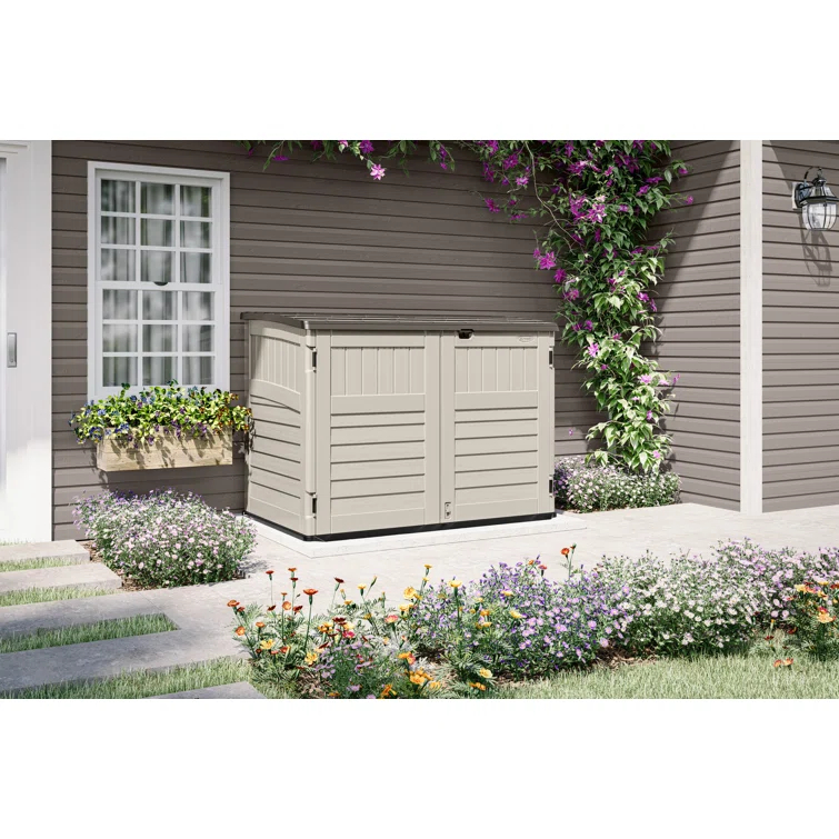 Suncast Horizontal Storage Shed