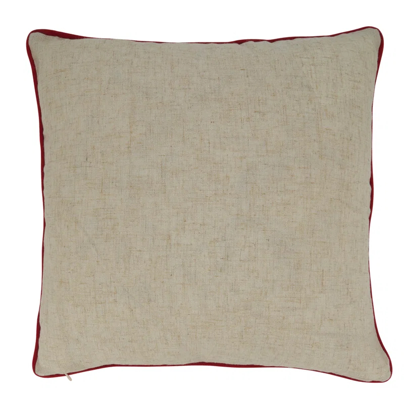 Floral Throw Pillow