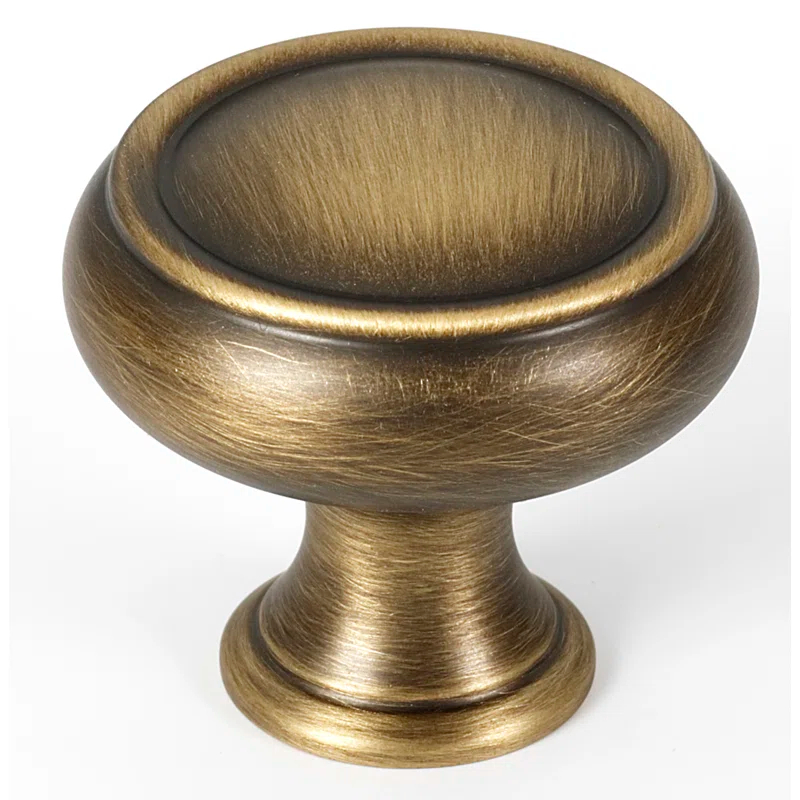 Alno Inc Mushroom Knob