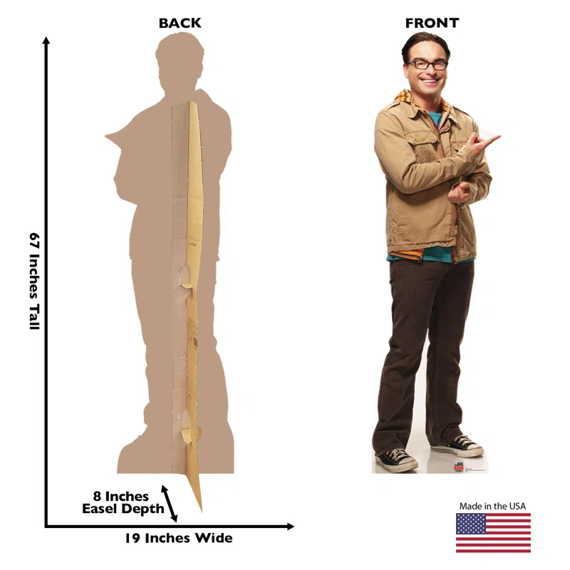 67'' Cardboard Standup