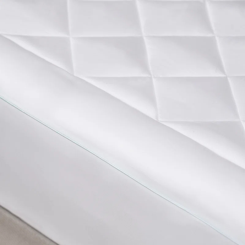 Tencel Quilted Down Alternative Mattress Pad