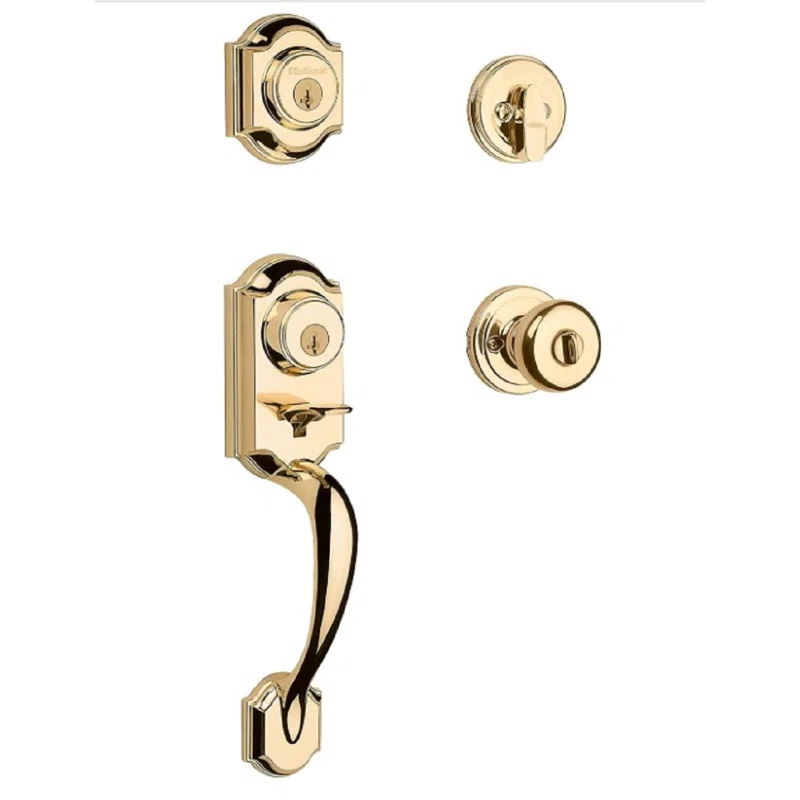 Kwikset Montara X Juno Knob SmartKey Deadbolt