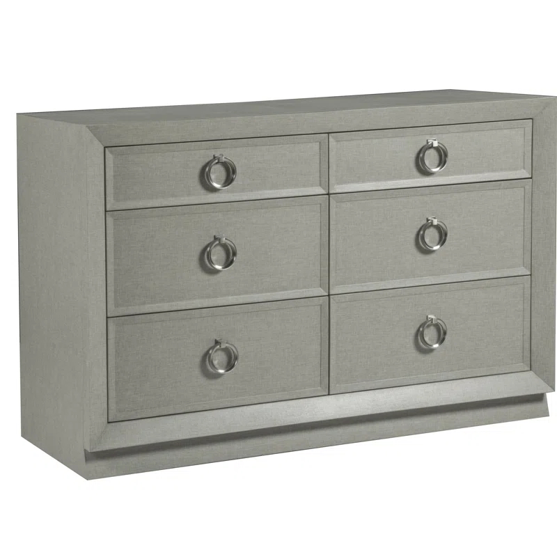 Artistica Home Signature Designs Zeitgeist Linen Double Dresser