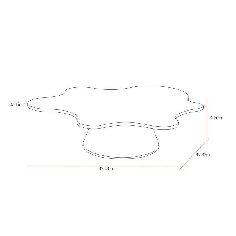 Pasargad Serena Coffee Table