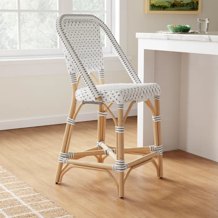 Ezekiel Woven Stool