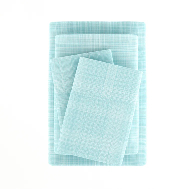 Becky Cameron Becky Cameron™ Thatch Pattern Bed Sheet Set
