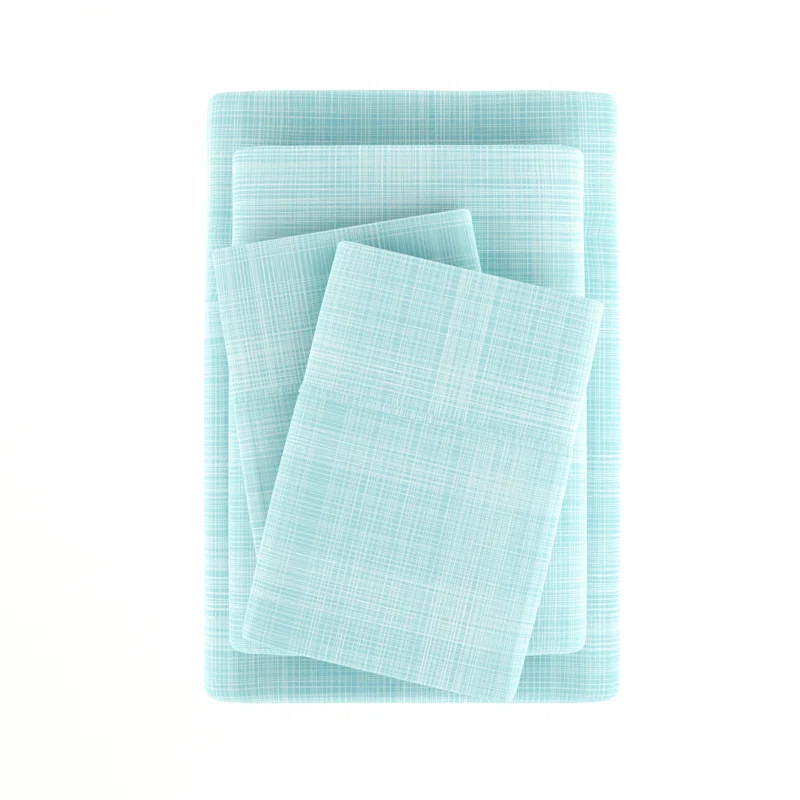 Becky Cameron Becky Cameron™ Thatch Pattern Bed Sheet Set