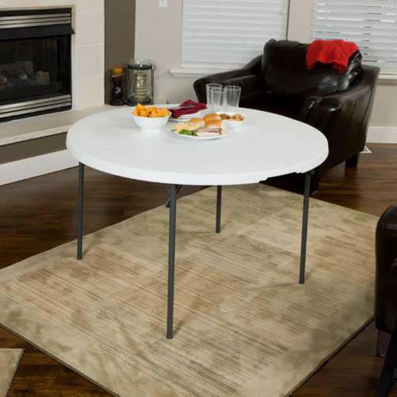 Lifetime 48'' Circular Portable Banquet Table