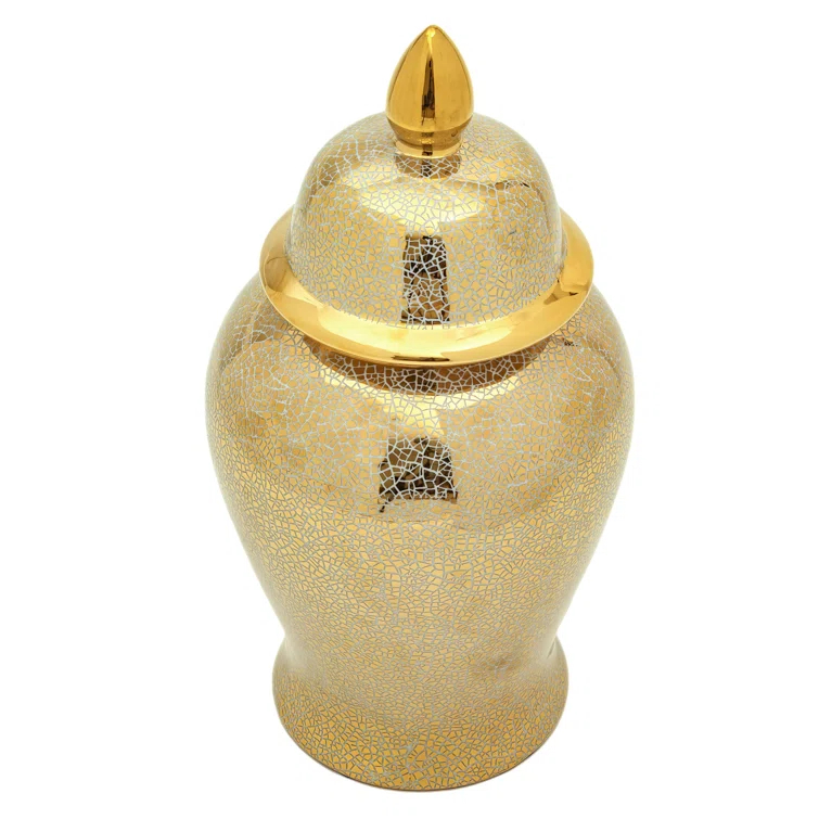 Willa Arlo™ Interiors Latoya Handmade Ceramic / Porcelain Ginger Jar