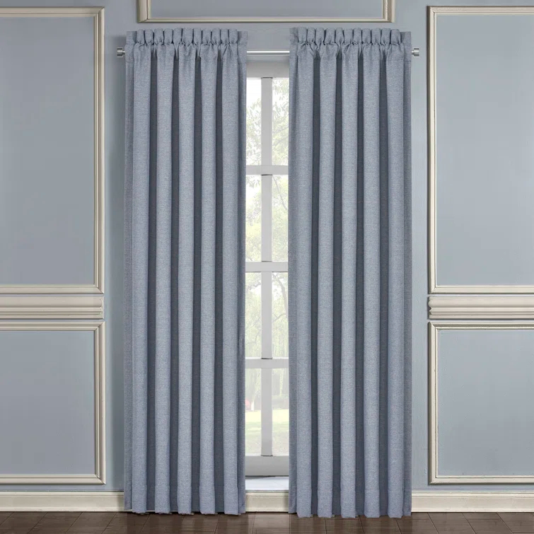 Five Queens Court Augusta Curtain Panel Pair