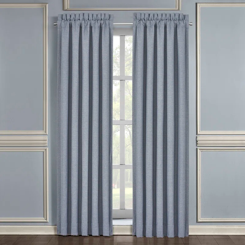 Five Queens Court Augusta Curtain Panel Pair