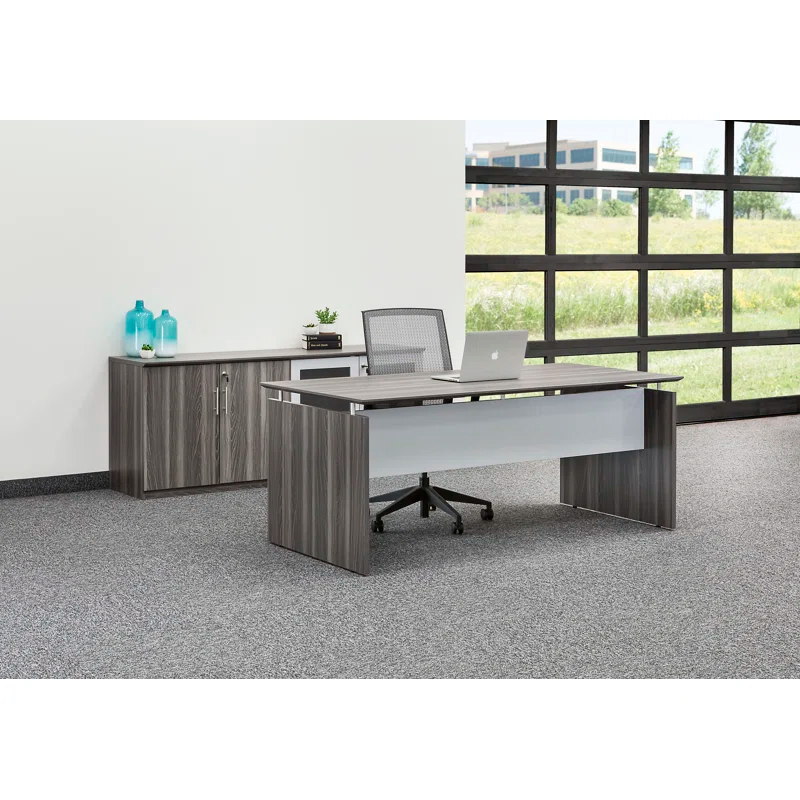 Safco Products Company Medina Desk Shell