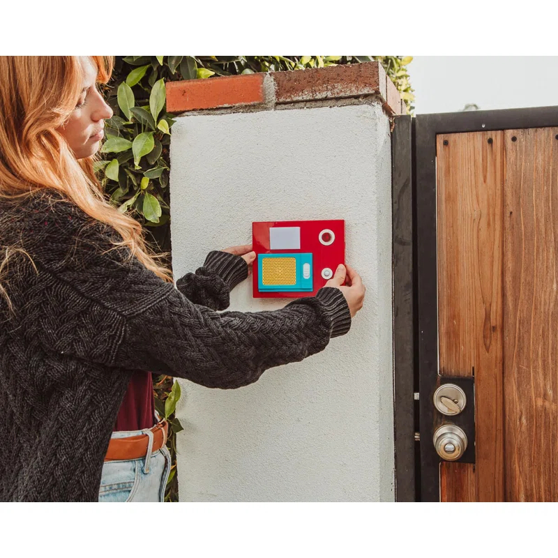 Ukonic Red Wireless Door Chime