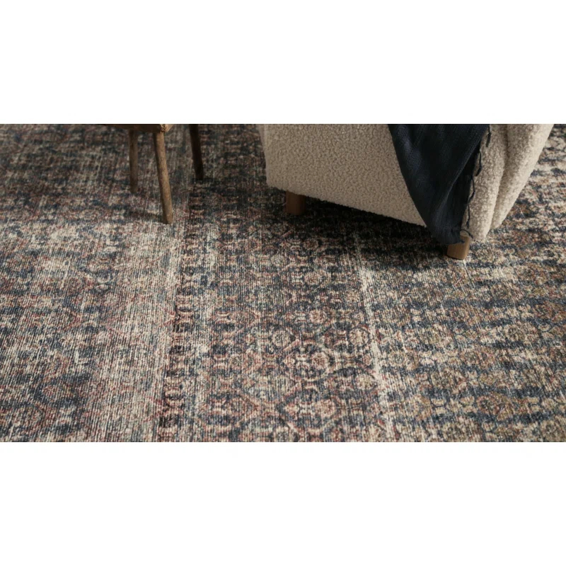 Amber Lewis x Loloi Amber Lewis x Loloi Billie Ocean / Brick Area Rug