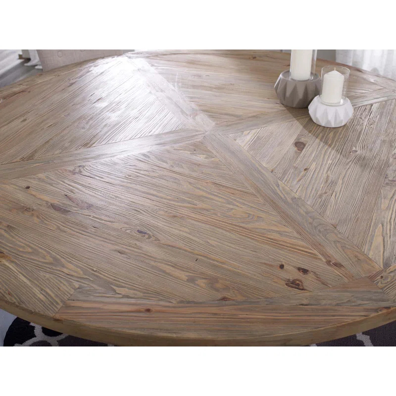Modway Modway The Barn Wild Hen Round Pine Wood Dining Table