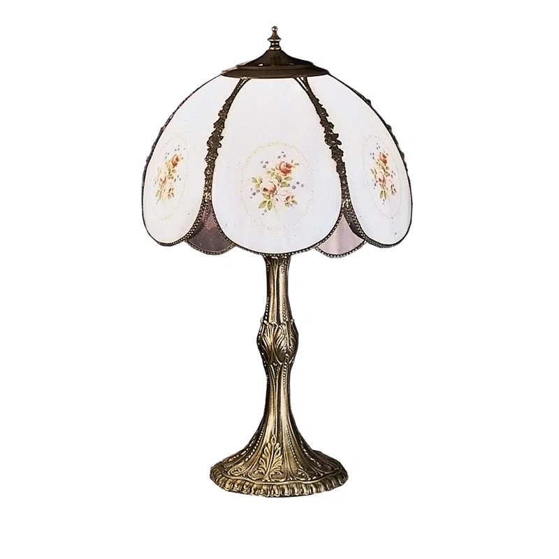 Meyda Lighting Rose Bouquet Metal Lamp