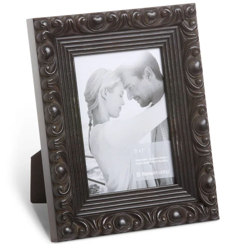 Frametolia Wood Embossed Picture Frame