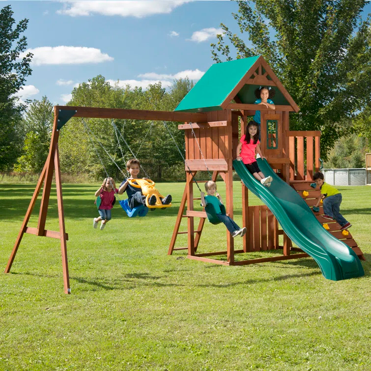Swing-n-Slide Willows Peak Swing Set