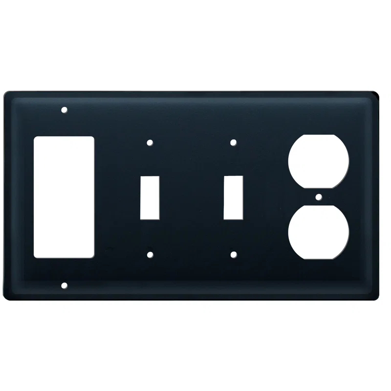 No Subject 4 - Gang Standard Combination Wall Plate