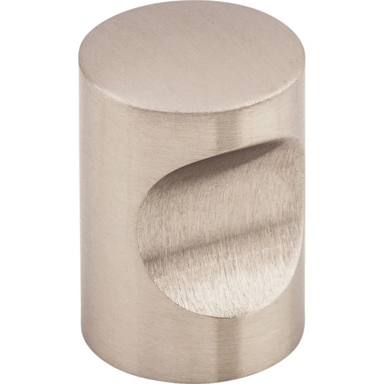Top Knobs Indent Round Knob & Reviews | Wayfair