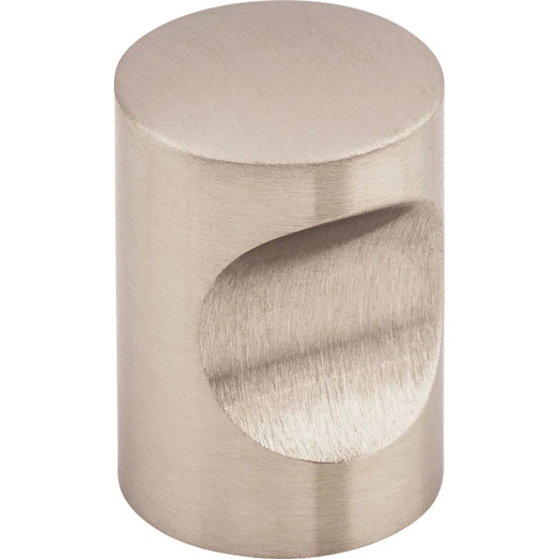 Top Knobs Indent Round Knob & Reviews | Wayfair