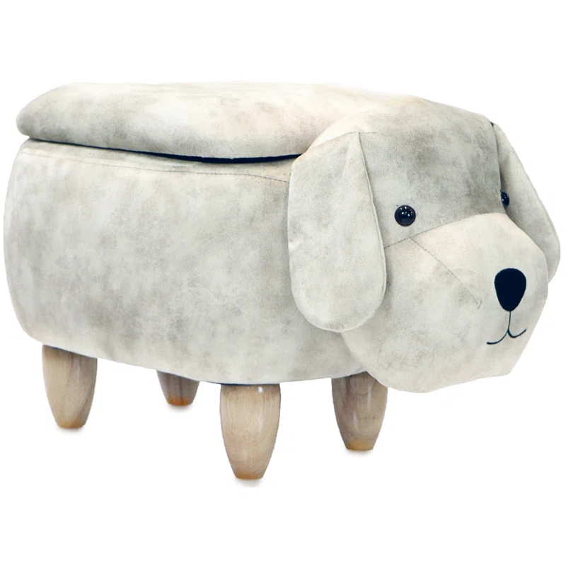 Critter Sitters Upholstered Ottoman