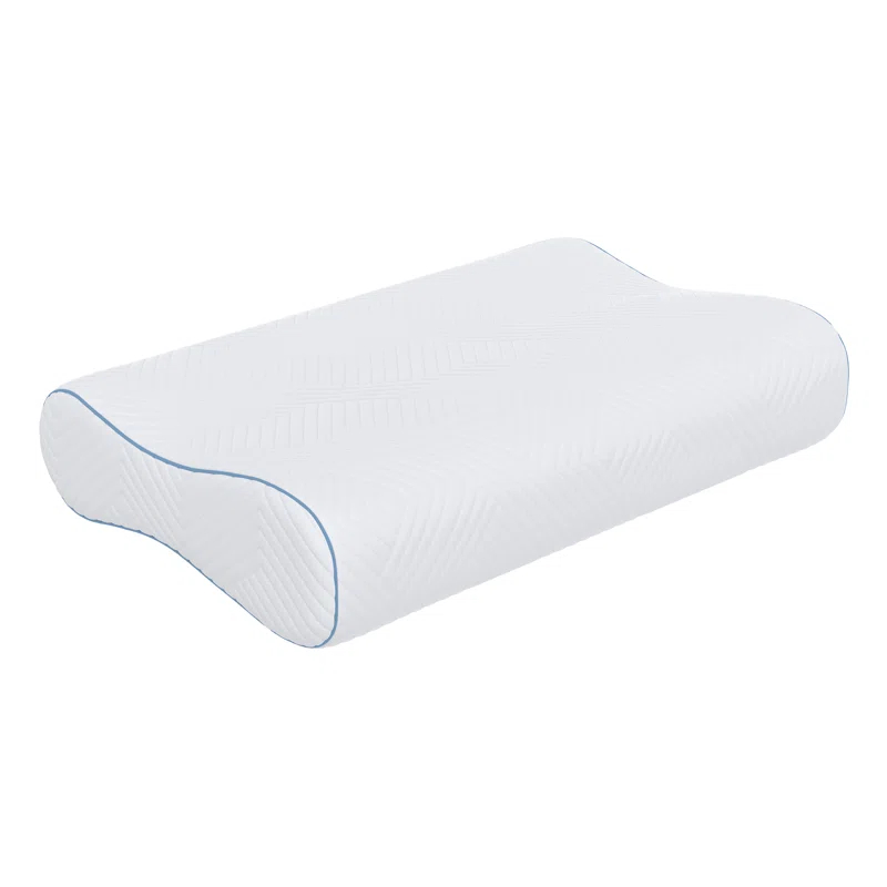 BodiPEDIC Adjustable Contour Memory Foam Bed Pillow