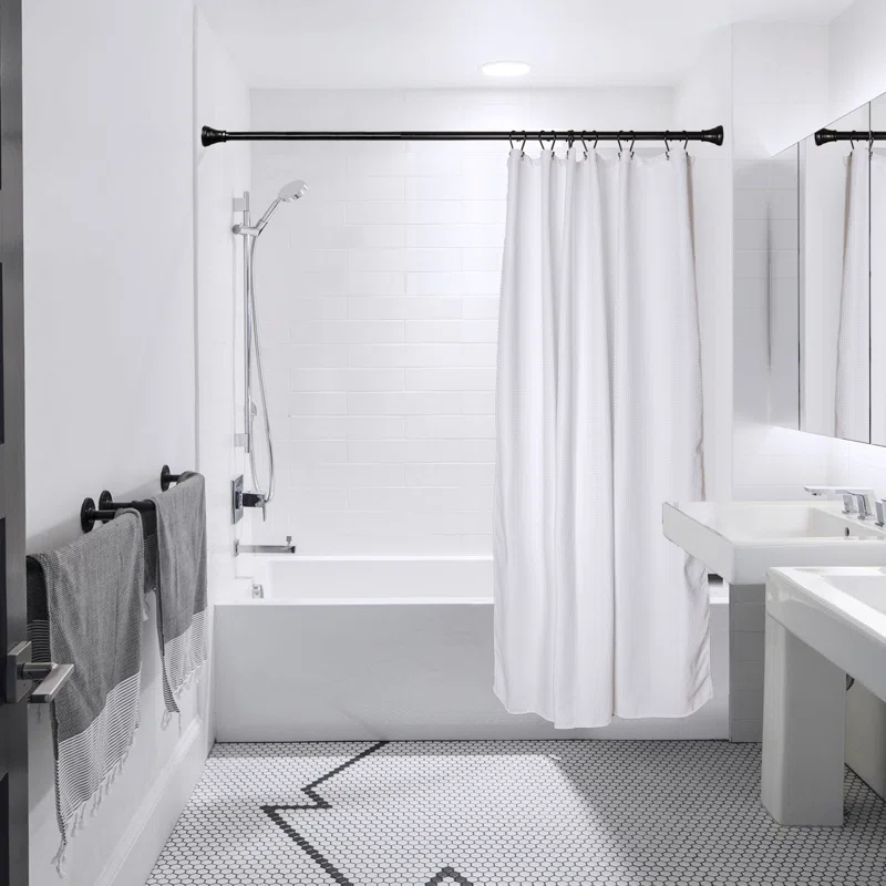 Utopia Alley Zinc Shower Curtain Hook