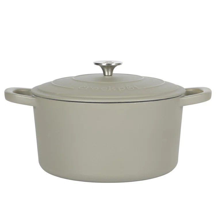 Crock-pot Crock-Pot Artisan Non-Stick Cast Iron Round Dutch Oven