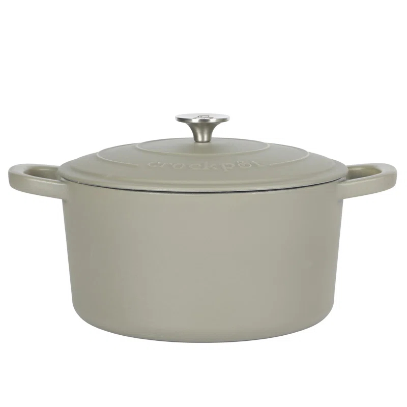Crock-pot Crock-Pot Artisan Non-Stick Cast Iron Round Dutch Oven