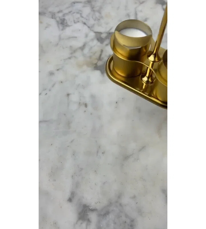 Service Ideas Sugar and Creamer Combo, Stainless Steel, 4 oz Capacity