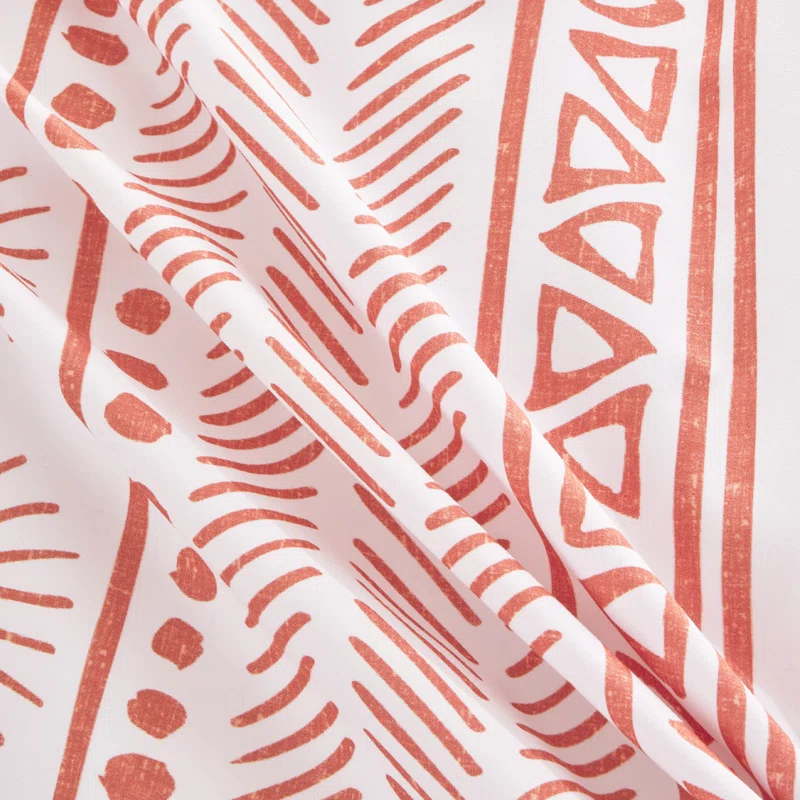 Geometric Shapes Duvet Cover Set