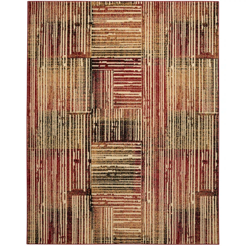 Charlton Home® Golter Abstract Rug