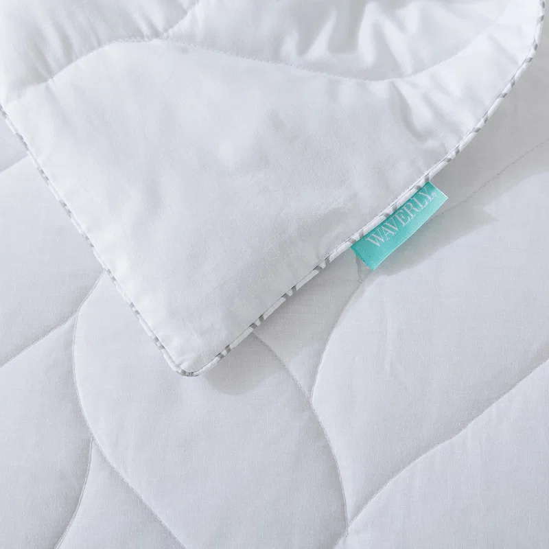 Waverly Waverly Antimicrobial Cotton White Duck Down Blanket