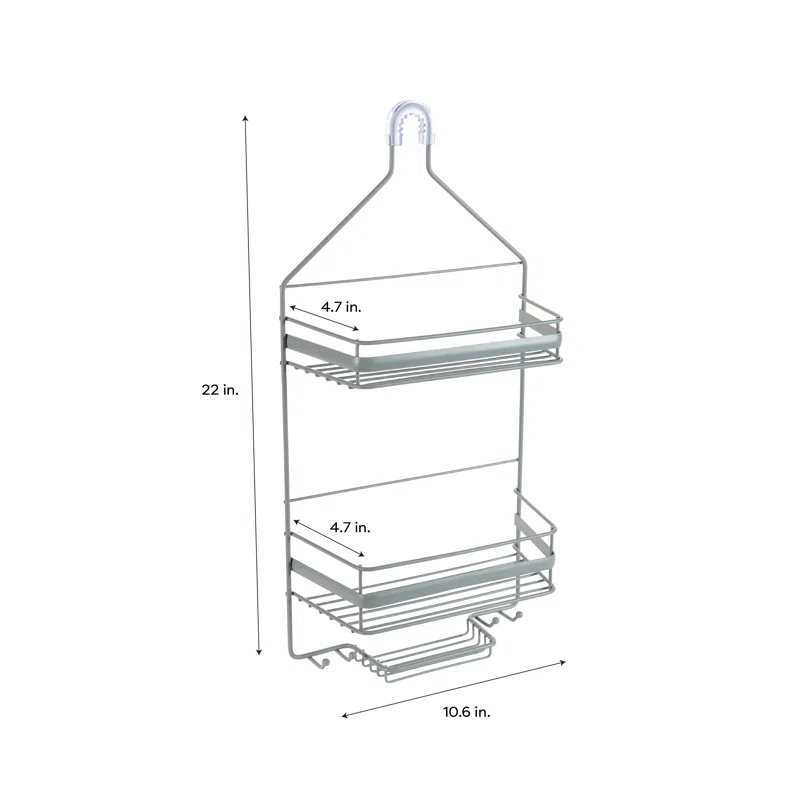 Bath Bliss Hanging Shower Caddy