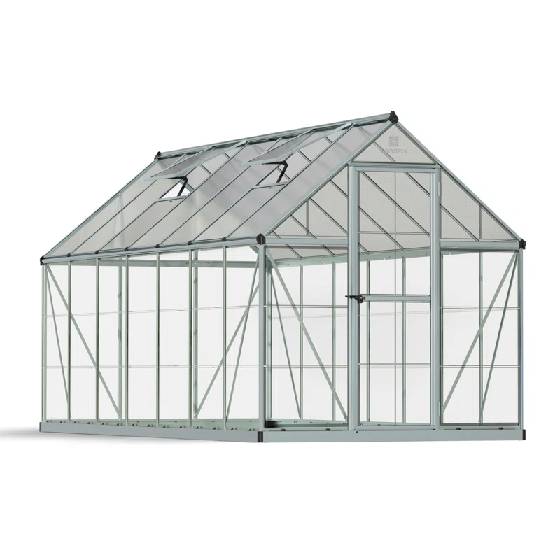 Canopia Palram - Canopia Hybrid Polycarbonate Hobby Greenhouse