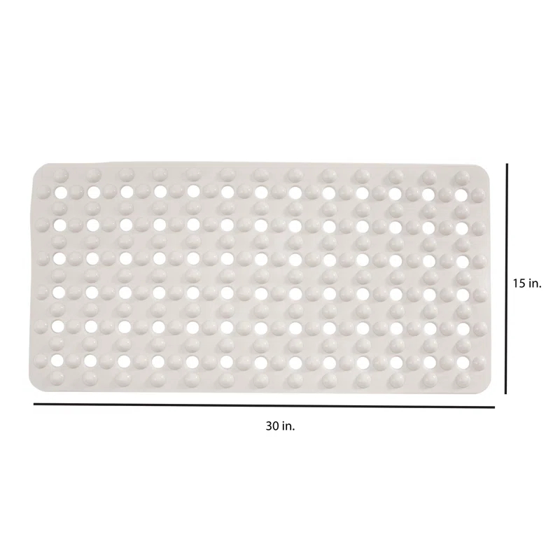 Bath Bliss Plastic Bath Mat