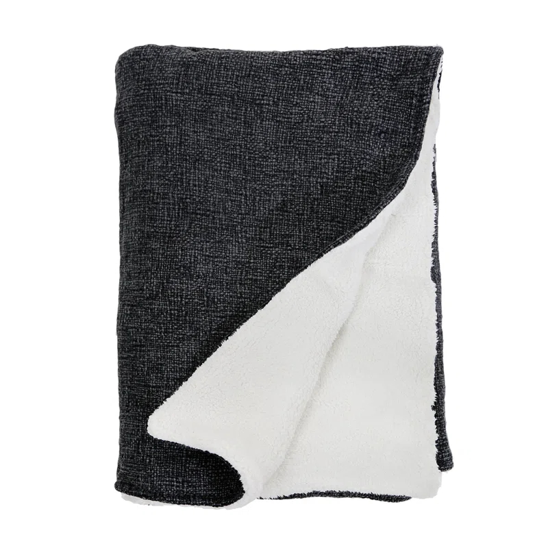 Pom Pom At Home Humboldt Handmade Throw Blanket