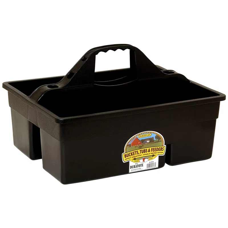 Little Giant Little Giant Heavy Duty Multi Purpose Plastic Tote Box Storage Organizer