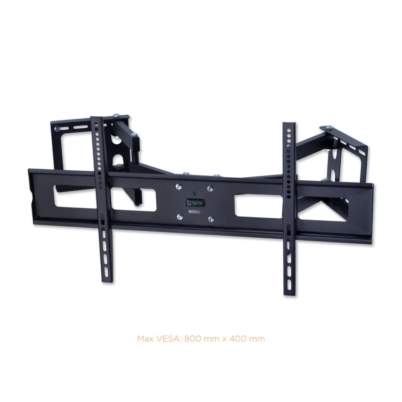 Mount-it Mount-It Corner TV Mount | Premium Swivel Full Motion Caddy Corner Wall Bracket For 37 - 63 in. TVs