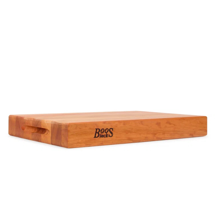 John Boos Wood Edge Grain Reversible Cutting Board