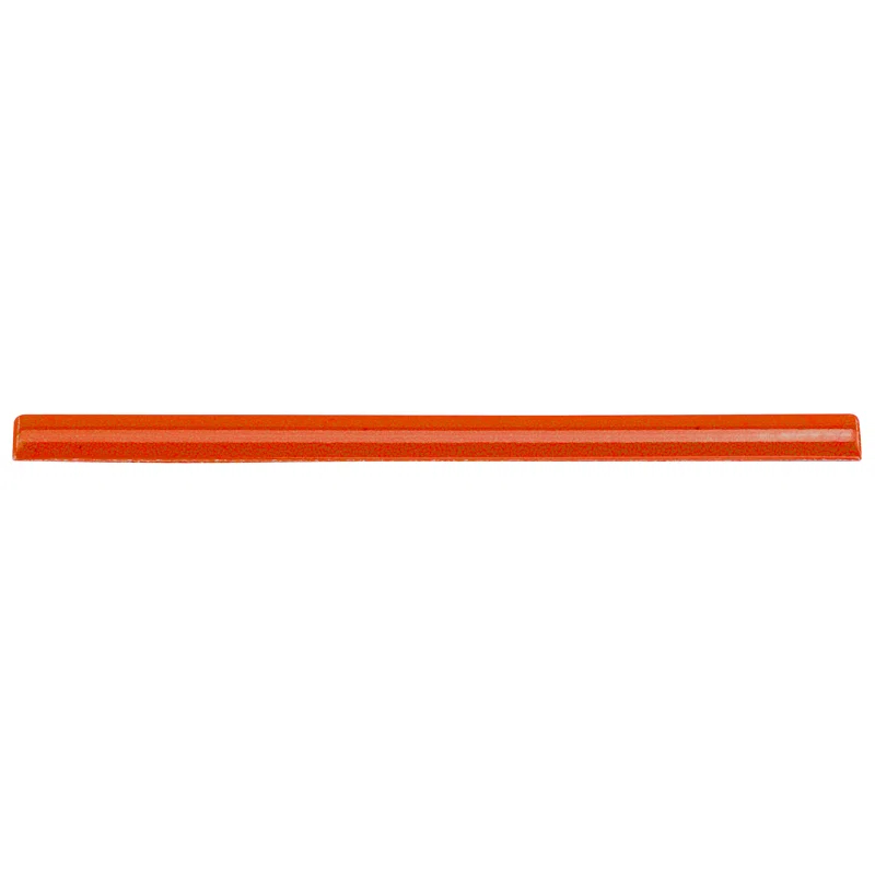 Bond Tile Orion Quarter Round Bullnose Trim 8'' L x .5'' W Bullnose Tile Trim