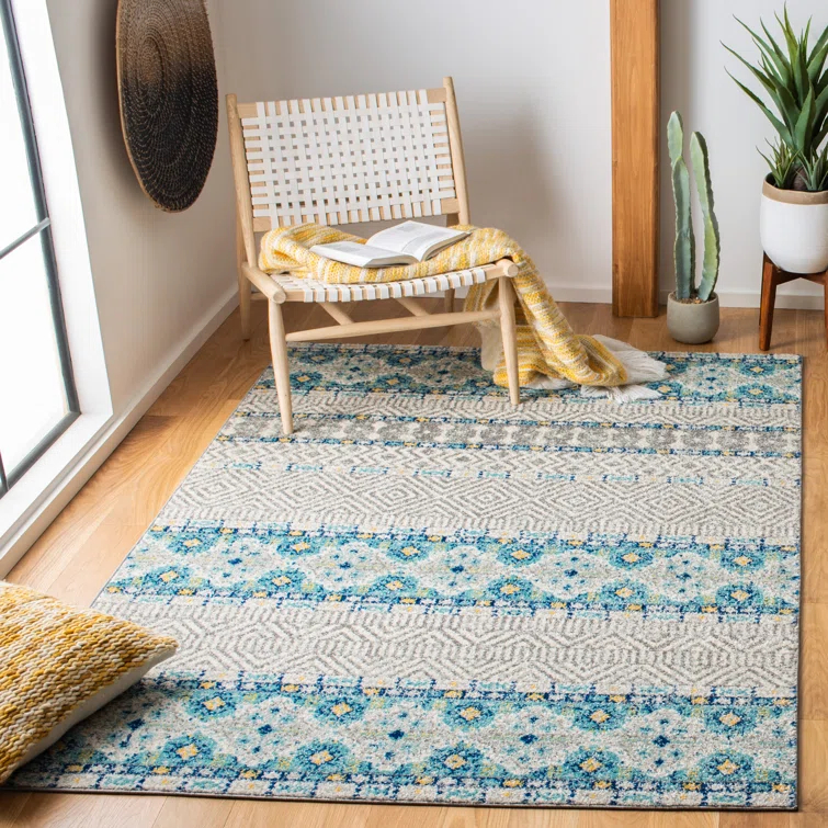 Union Rustic Sevier 700 Performance Southwestern Rug