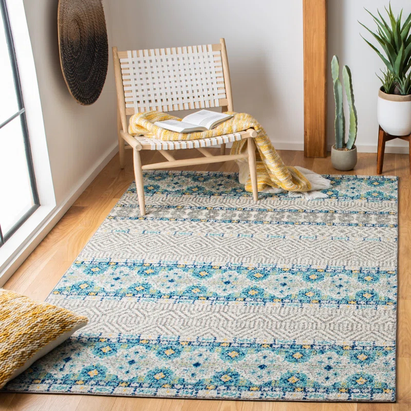 Union Rustic Sevier 700 Performance Southwestern Rug