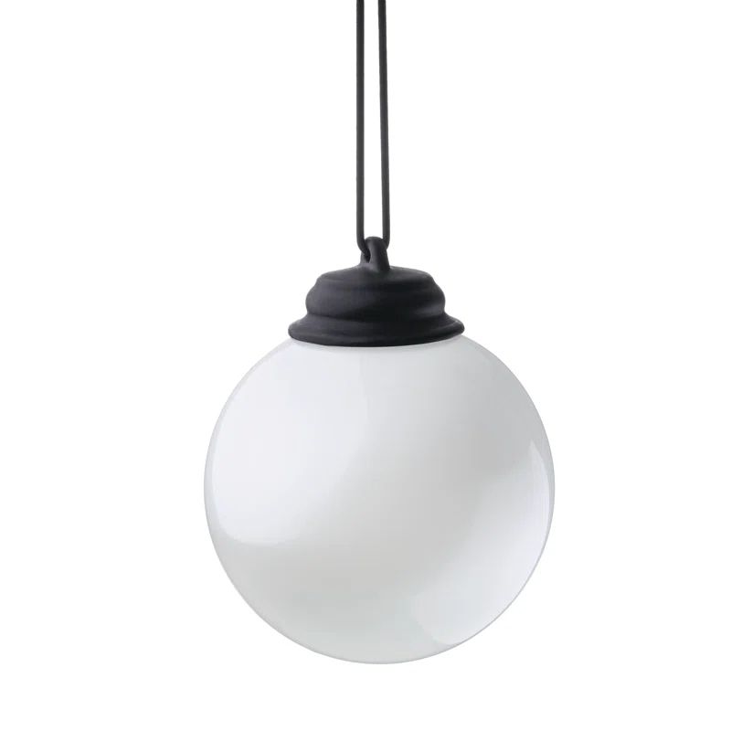 5.25'' Battery Powered Outdoor Hanging Light
