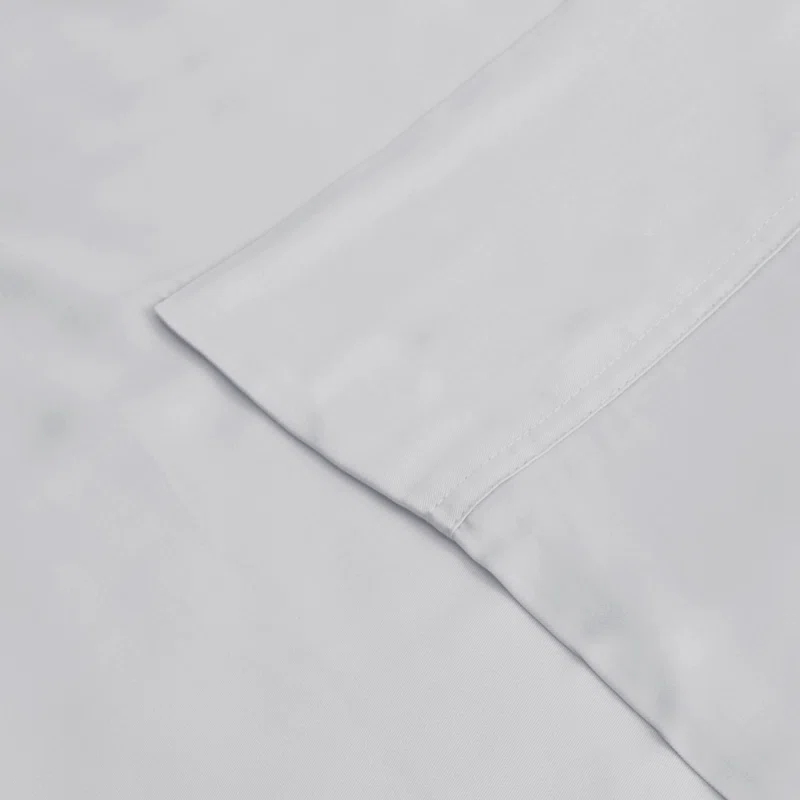 Superior Superior 300 Thread Count Rayon From Bamboo Solid Deep Pocket Bed Sheet Set