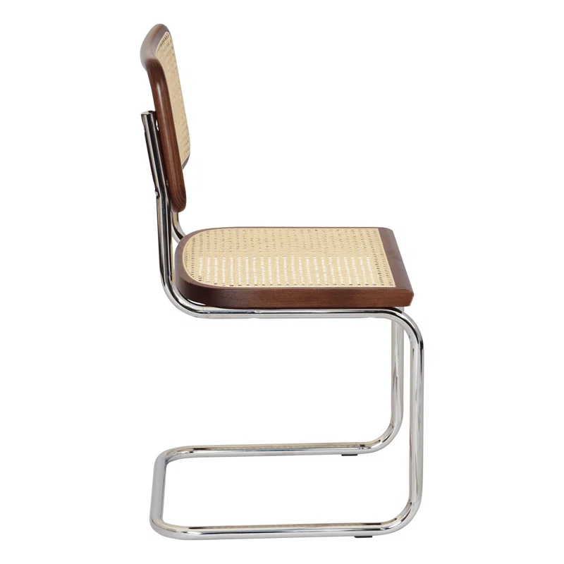 Breuer Chair Company Marcel Breuer Cesca Cane Cantilever Dining Side Chair