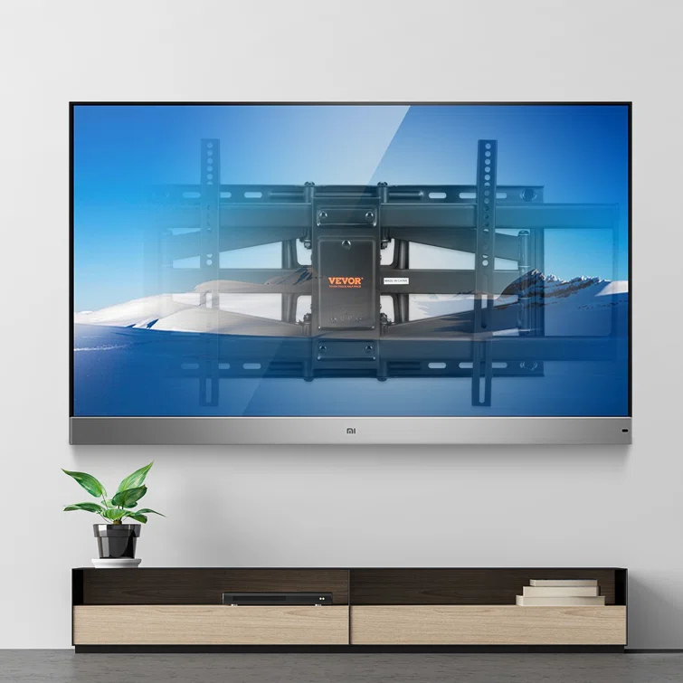 VEVOR VEVOR Full Motion TV Mount Fits for 37-90 inch TVs